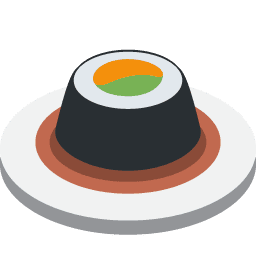 :rolled_sushi_pudding:
